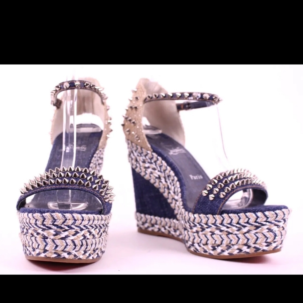 Christan Louboutin Mad Monica Denim EU40